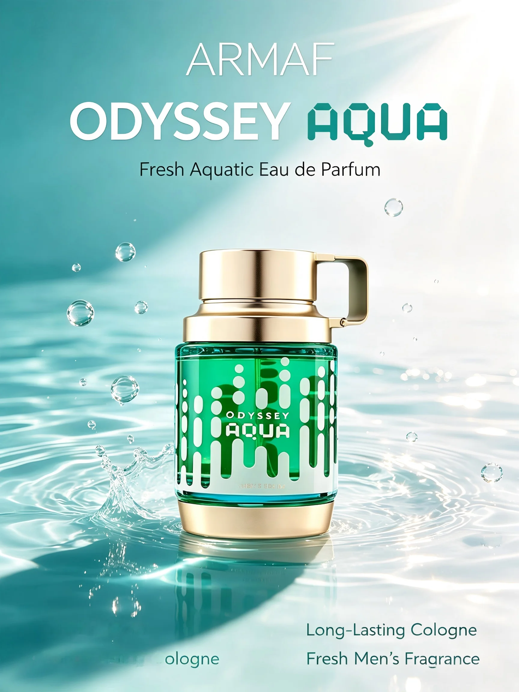 Armaf Odyssey Aqua Men's EDP, - Perfume Aqua Fragrance ulasan dan harga