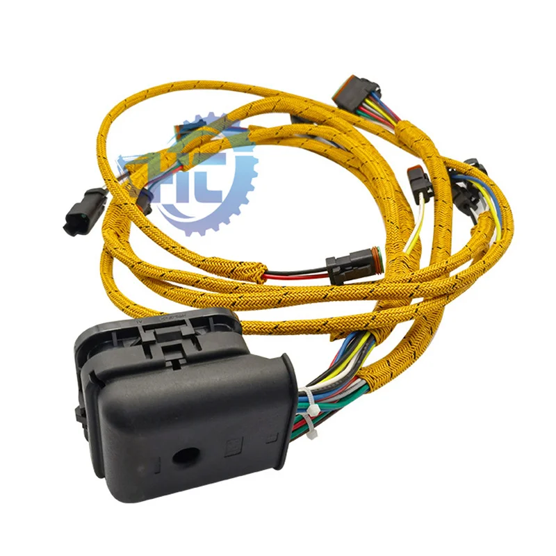 جودة عالية C13 محرك الحفارة الأسلاك تسخير 219-7461