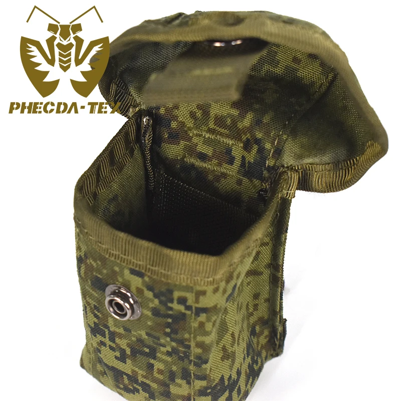 1000D EMR camouflage FG waterproof small tactical pouch molle utlity pouch bag