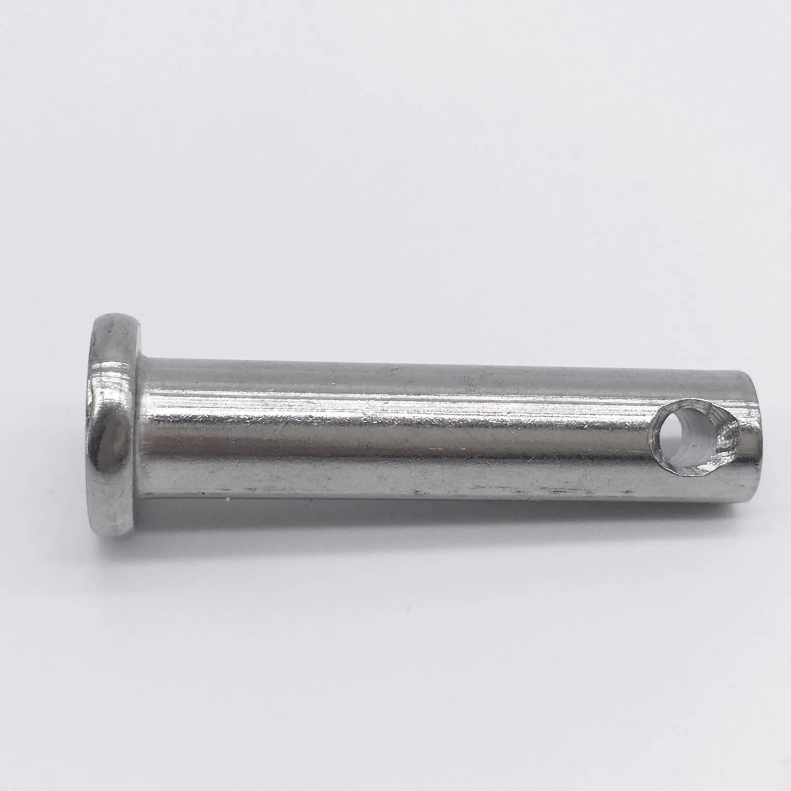 

200pcs M3 M4 Clevis pins stainless steel shaft flat head with hole Bearing Cylindrical Positioning Axis Roll Dowel Pin