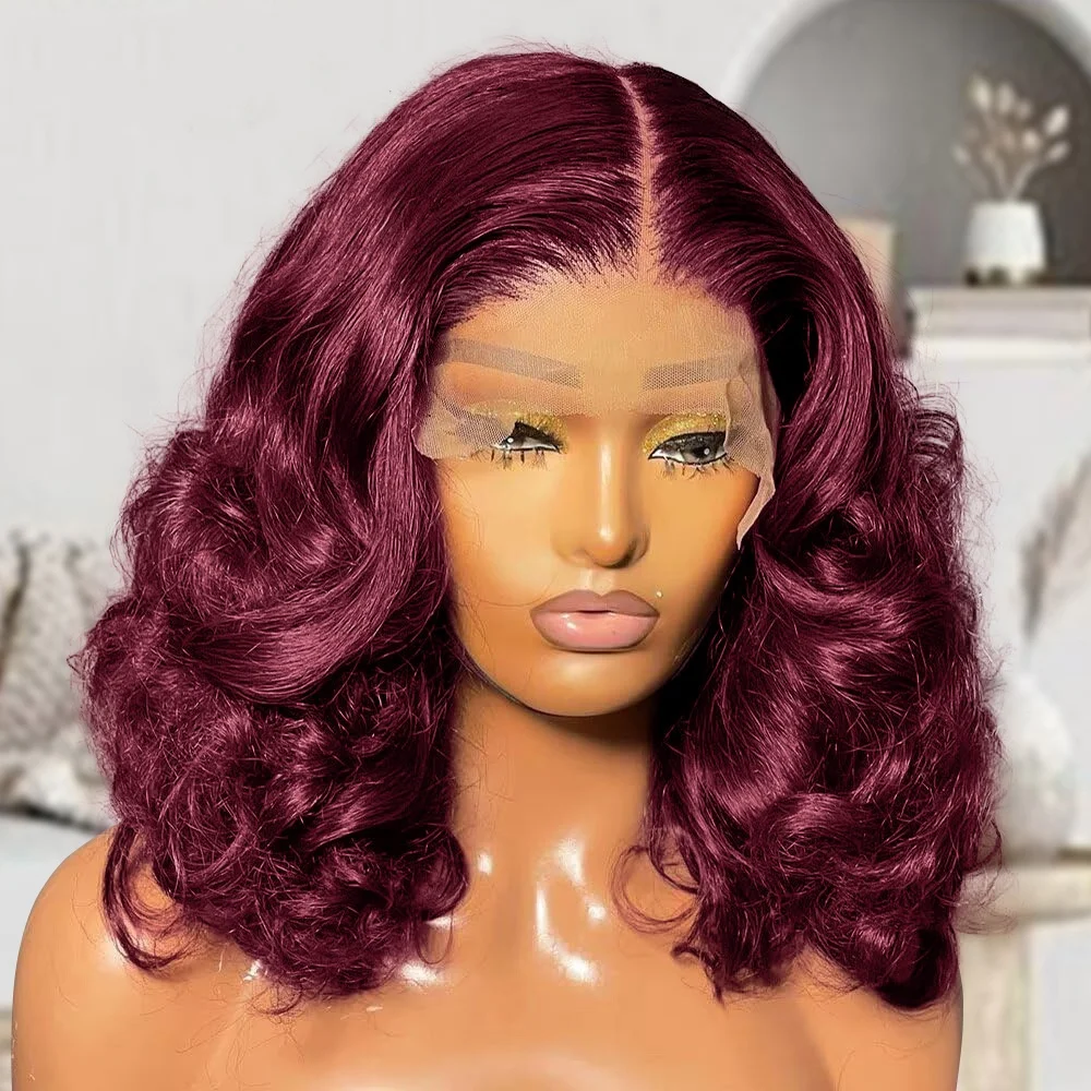 perruque-lace-front-13x4-a-ondulations-bouclees-haute-densite-bob-court-colore-perruques-frontales-transparentes-cheveux-humains-rouge-bourgogne