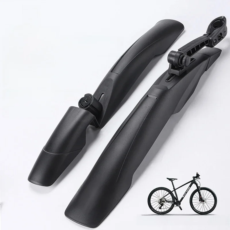 AliExpress West Biking WEST BIKING Widen Bicycle Fender Mountain Bike Mudguard Quick Release For 26/27.5/29 Inch MTB Cycling Protector Bike Accessories