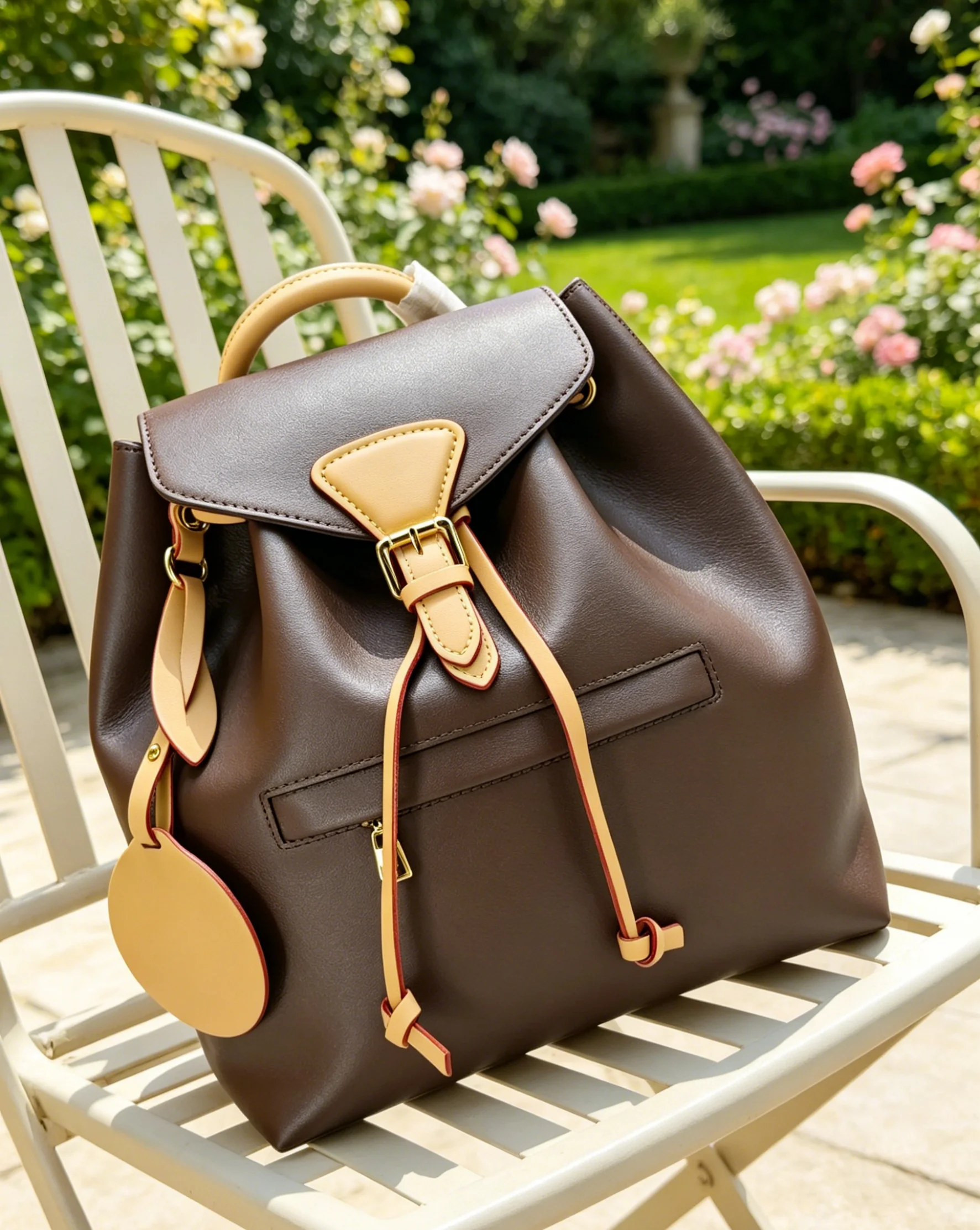2026 Size: 27.5x33x14 cm NO BOX New Model - Versatile and Fashionable PU Leather Bag - Durable, High-Quality and Affordable