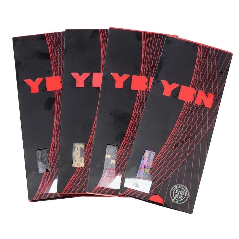 AliExpress RacewoRK YBN Bike Chains 10/11 Speed 116 Links 12 Speed 126 Links Aluminum Alloy Titanium coating  Road Bicycle Chain For SRAM SHIMANO