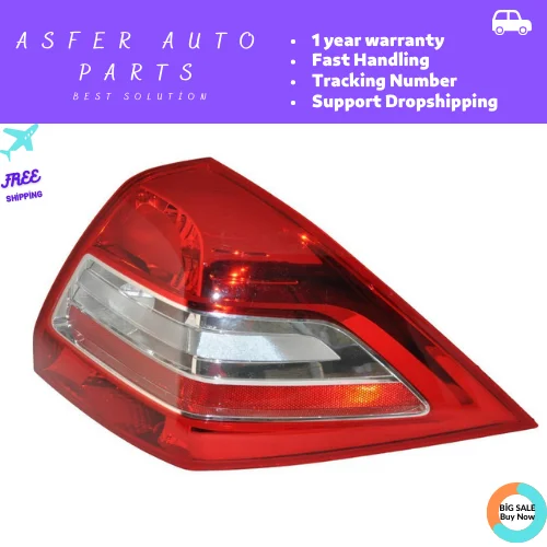 Taillight Stop Lamb For Renault Megane 2 II  2006 After 8200417347 8200757701  8200417345 8200757700 High Quality