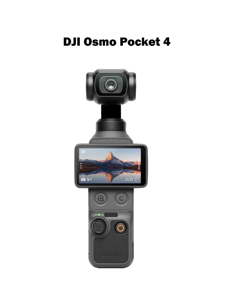 DJI Osmo Pocket 4 tragbare Vlogging-Kamera – Ideal für Reisevideografie
