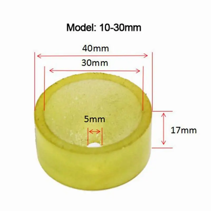 Wear-resistant Beef Tendon Silicone Pad Rubber Pad For Bottle Capping Machine Rubber Washer Handheld Capping Machine Accessories