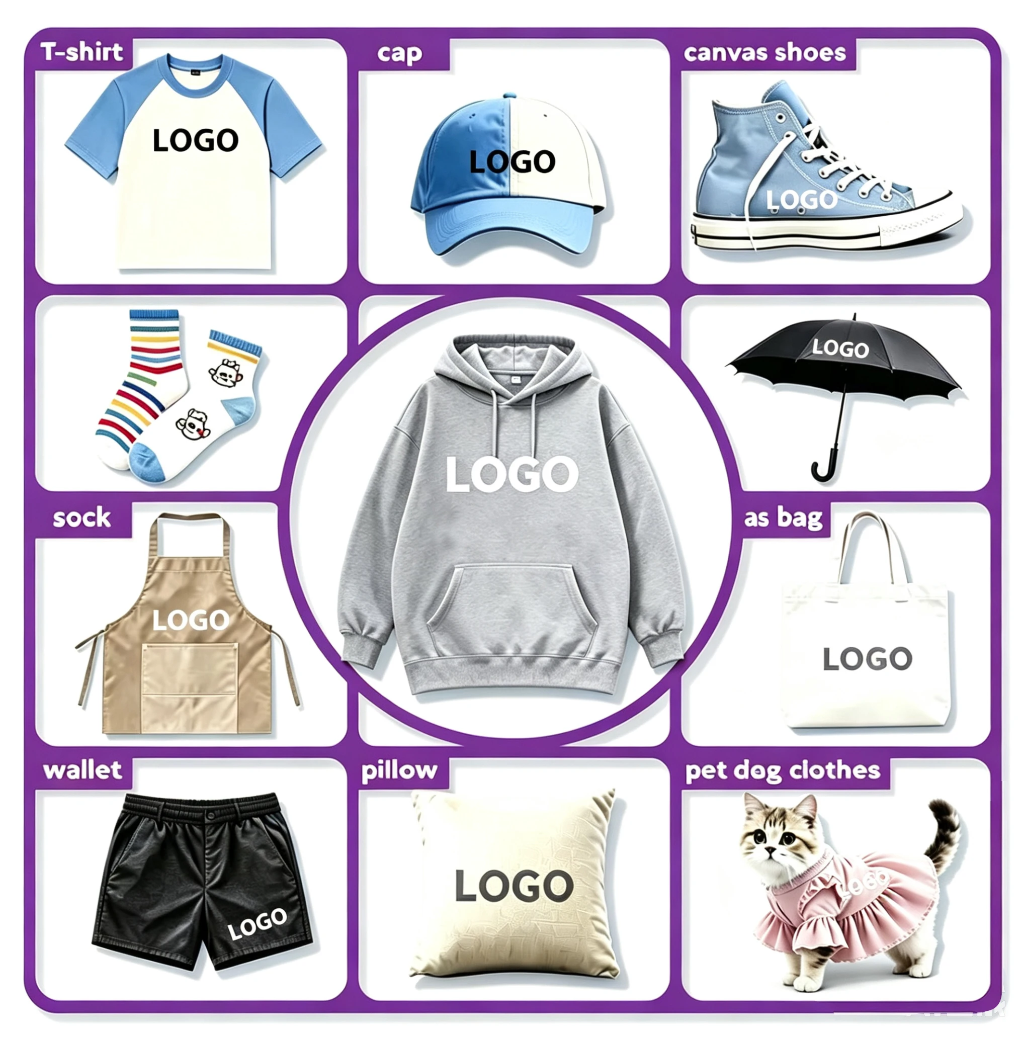 Custom Logo Or Photos Heat Transfers For Clothing DIY A-Level Washable Tshirts Thermal Stickers DTF Iron on Transfers Patches - view 2