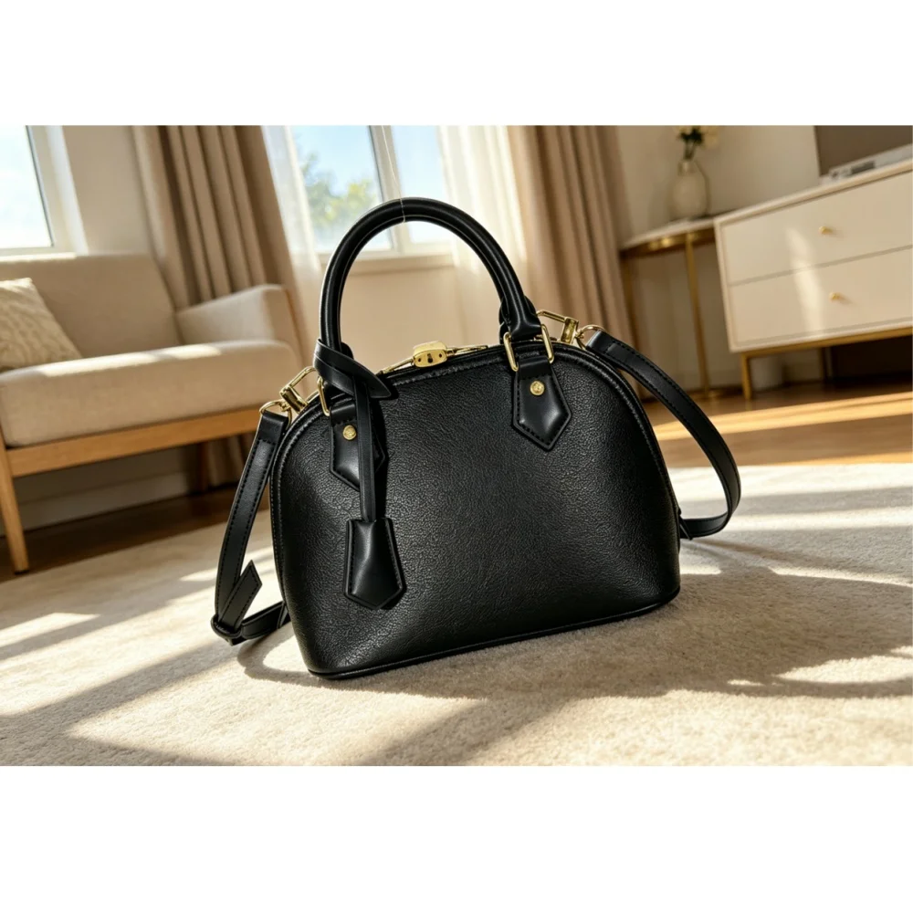 

2026 Size: 23.5x17.5x11.5 cm no box New Model - Versatile and Fashionable PU Leather Bag - Durable,High-Quality and Affordable