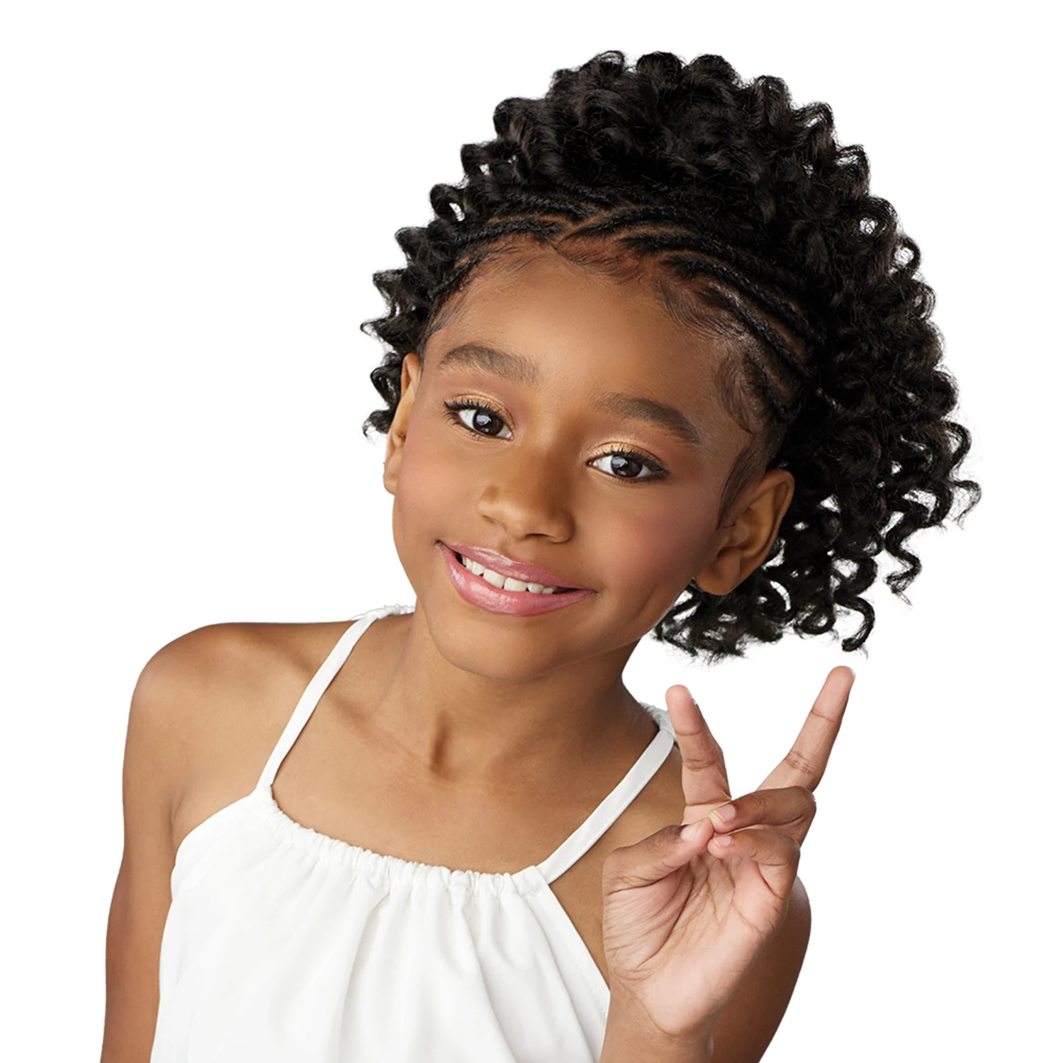 Sensationnel لولو الاصطناعية المهر ميني كيدز غائر