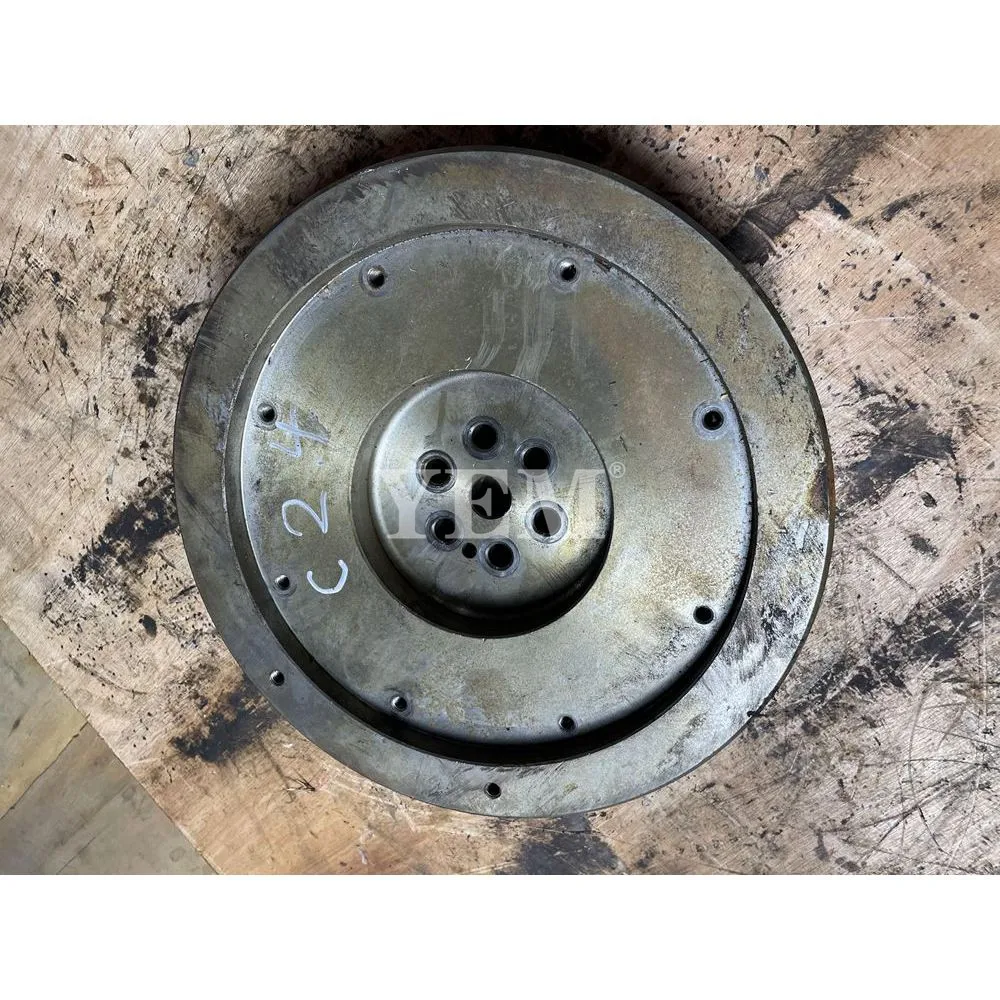 

Used C2.4 Flywheel Assembly For Caterpillar Diesel Engine.