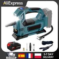 Cordless Electric Air Cup Electric inflator because fire Air Inflatable Compressor Pump With LED Light For Makita 18V Battery