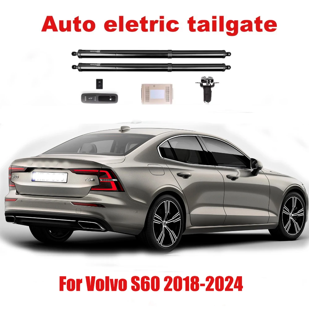 For Volvo S60 2018-2024 Car Liftback Automatic Lifting Electric Tailgate Lock Module Closing System