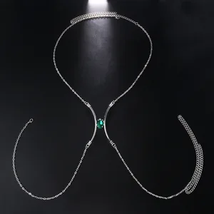 Stonefans Tek bir Yuvarlak Yapay Elmas Göğüs, Braket, Kadınlar için Sütyen, Bikiniler, Aksesuarlar, Rave, Kristal Zincir, Vücut, Elbise, Mücevherat 8 en çok satılan, sütyen kristali №7