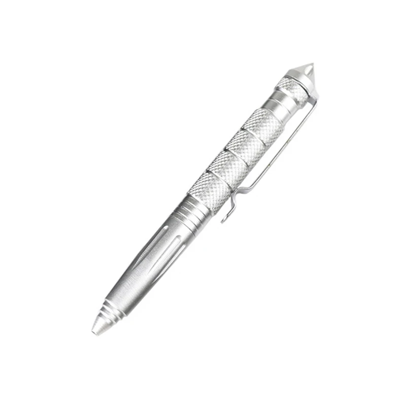 Tactical Pen High Quality Aluminum Anti Skid Portable Self Defense Pen Steel