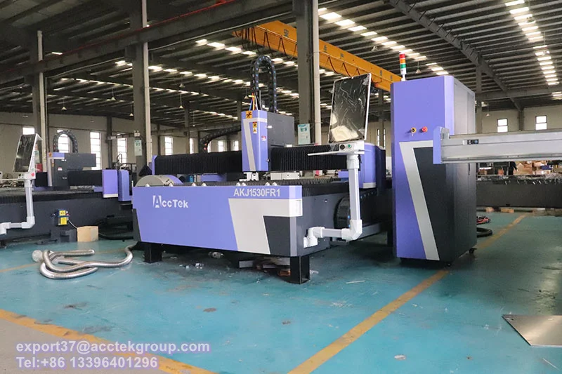 2 in 1 Conbination CNC Sheet and Pipe Laser Cutting Machine 1.5kw 2kw 3kw 6kw 12kw High Speed Cutting Machine