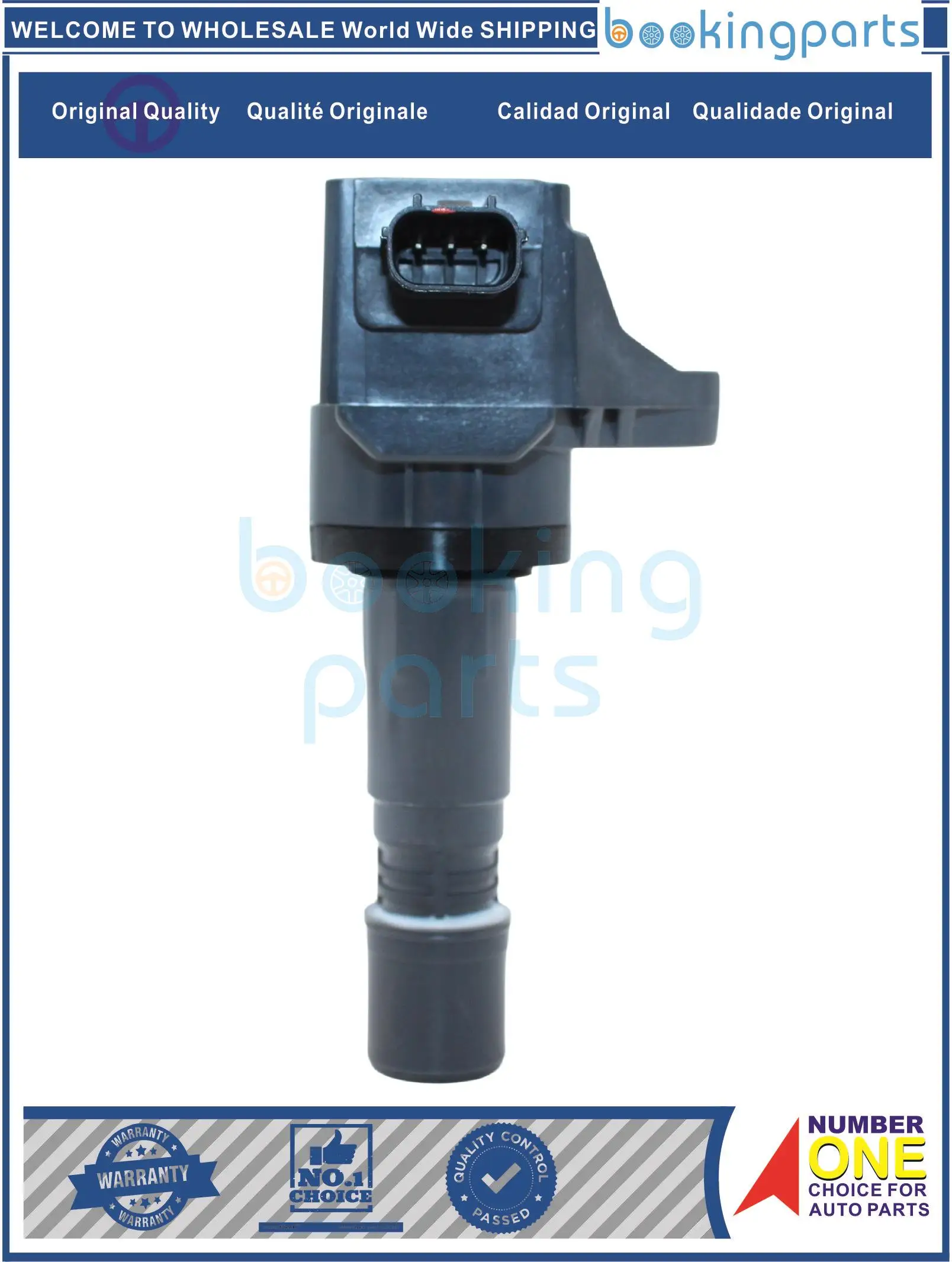 

Катушка зажигания для HONDA CIVIC 12-15 1.8L, HR-V 14-, CR-V 12-, UF672, 099700 -181, 099700181 ,30520-R1A-A01,30520R1AA01