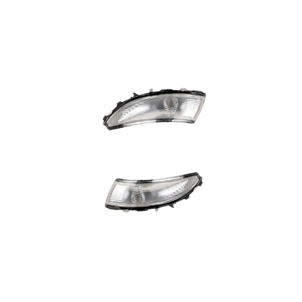 For Side Mirror Indicator Left Right Lens Clio MK4 2012-, Captur 2013-On White Color Reasonable Price 261604623R Car Parts