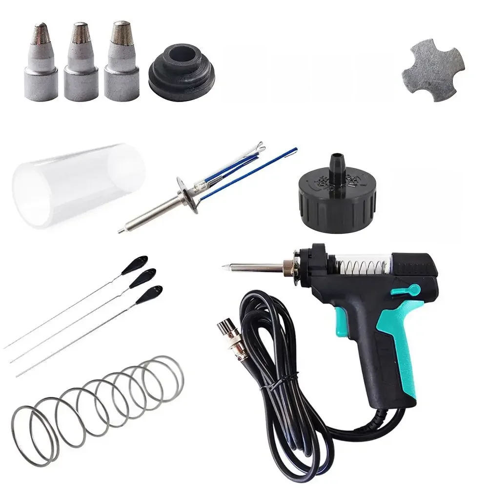 Station de dessoudage électrique pour pièces de SS-331H Pro'sKit, remplacer les accessoires, filtre, tuyau de guérison, polymères de buse, noyau de chauffage à ressort