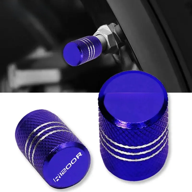 Bouchons de couvercle de tige de Valve de pneu en aluminium CNC, accessoires de moto pour BMW R1200R R 1200R R 1200R 2006 2007 2008-2018