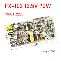 FX-102 12.5V Red Wine Cabinet Power Board Main Board Power Supply  Refrigerator Accessories 220V 70W PCB121110K1