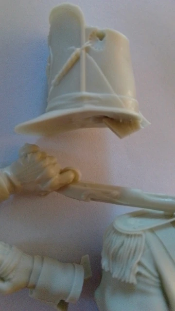 Buyer photo of this resin kit