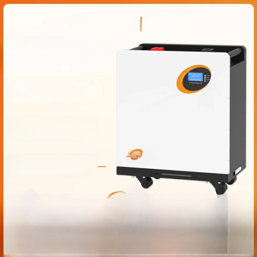2026 Neue Jsdsolar 51,2V 300Ah Mobile LiFePO4 Batterie 15KWh Solarbatterie mit BMS 6000+ Zyklen Parallel CAN BUS RS485 für Zuhause