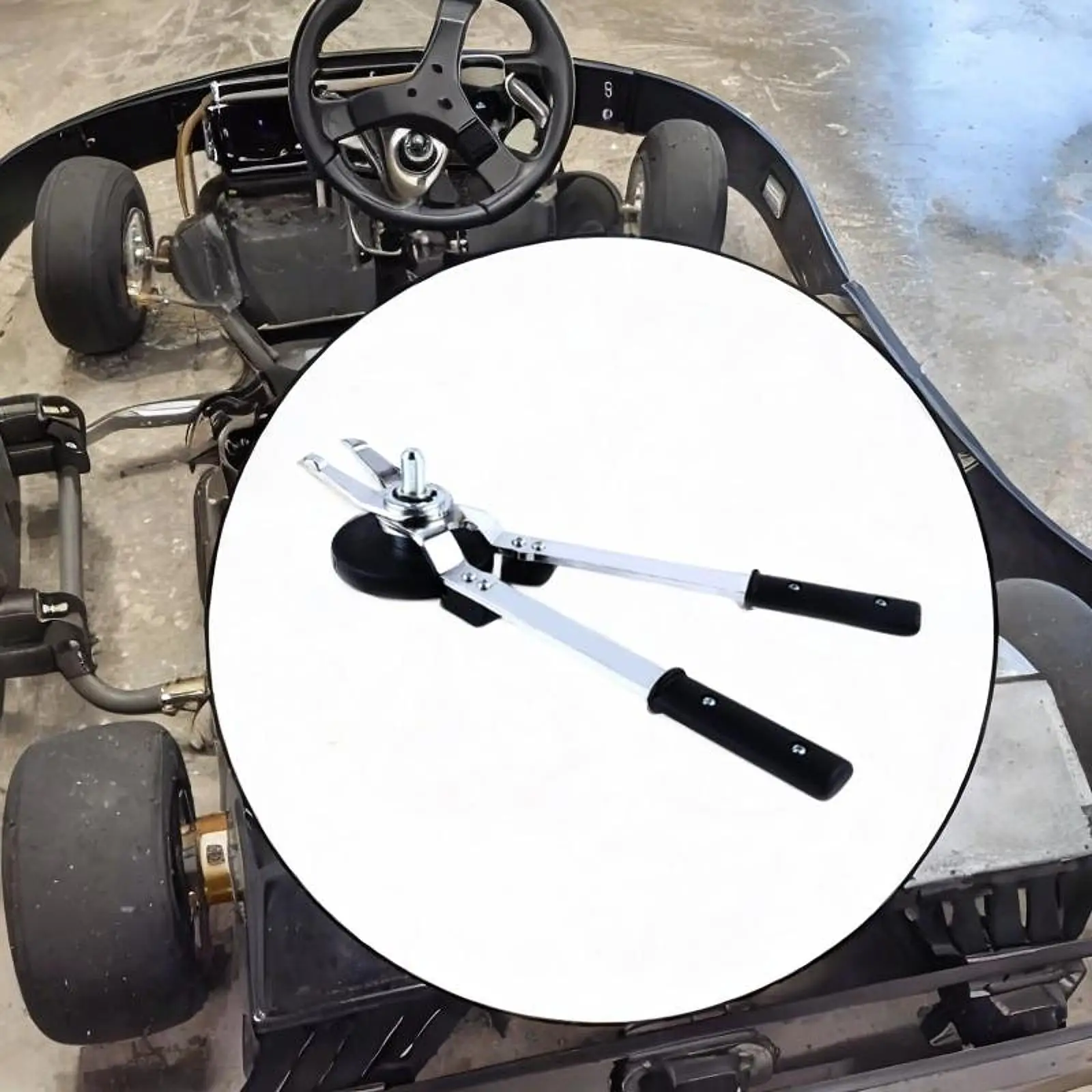 Trocador de pneus manual removedor de pneus da motocicleta portátil peças reposição go kart ferramenta pneu para casa garagem ferramenta reparo pneus
