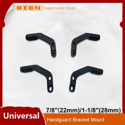 OTOM-soporte de guardamanos para motocicleta, abrazadera Universal de 22mm y 28mm para HONDA KTM, EXC, YAMAHA, KAWASAKI, RMZ