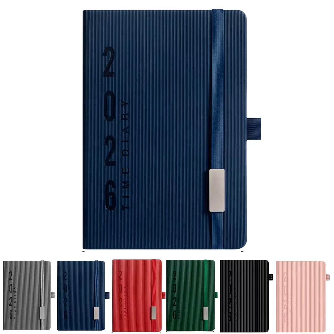 Agenda Anual 2026 180 Hojas 360 Paginas A5 Para Tener Todo Regristrado De Todo Tu Año Cuaderno De Notas Para Trabajo Planificador Mensual Semanal Diario Para Estudiantes Suministros De Oficina Escolares Papeleria Reg