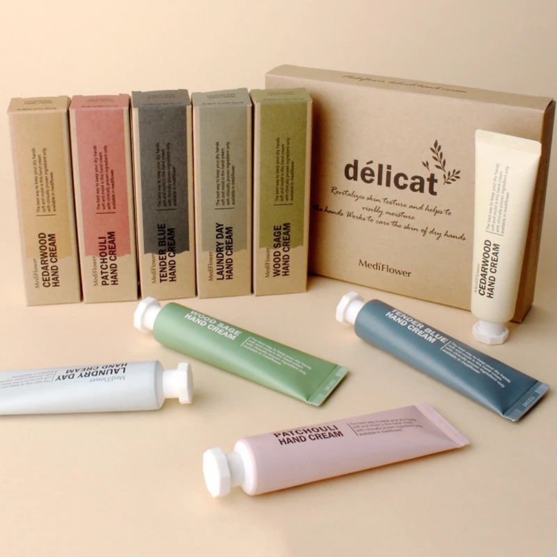 (5 + 1 Dim) Delica Hand Cream 5 Set/Hand-Him/Him-up Crep/Him-up Gift