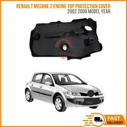 For Renault Megane Mk2 protection cover-2002 2008 dCi engine top 1.5 high quality reasonable price Oem 8200365952