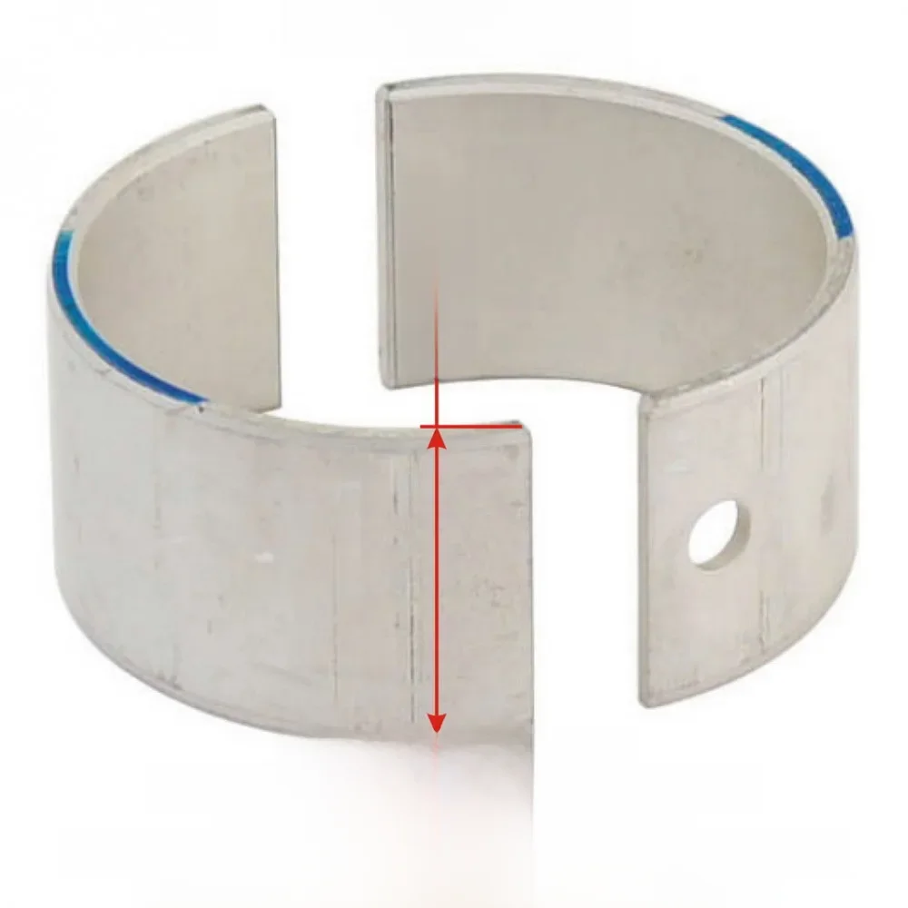 Niebieska tuleja łożyska wału korbowego 0800-0111B0 450 cm3 do CF Moto CF400 500 600 800 1000 CFMoto CForce 450 550 600 800 850 1000 — zdjęcie 2