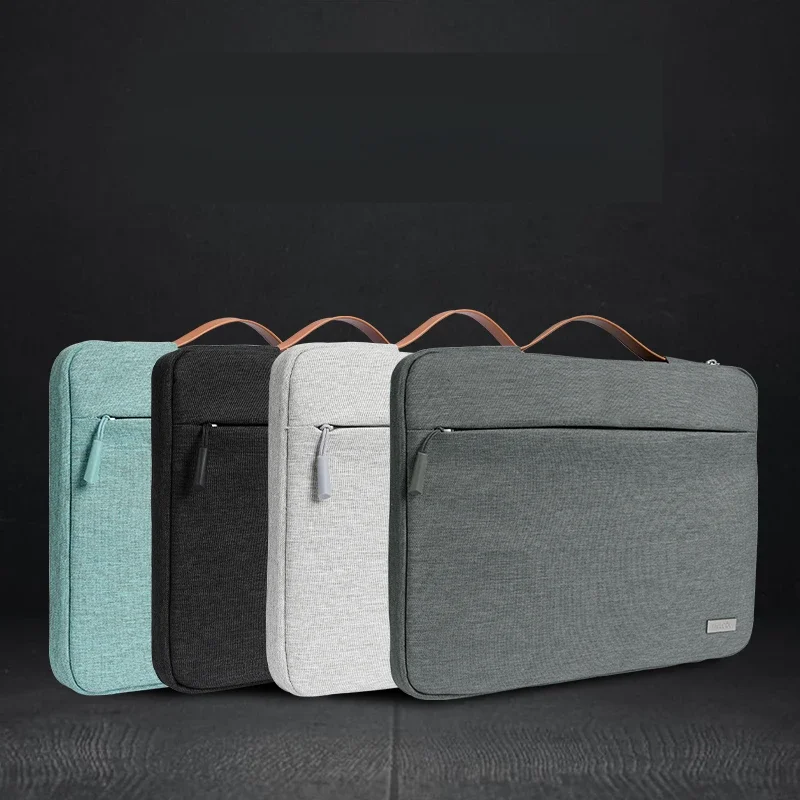 Pokrowiec na laptopa z wieloma kieszeniami do MacBooka Air 13,6 Uchwyt Torba na laptopa do MacBooka Pro 14, odporna na wstrząsy torba na notebooka do MacBooka 16,2 M3 — zdjęcie produktu 7