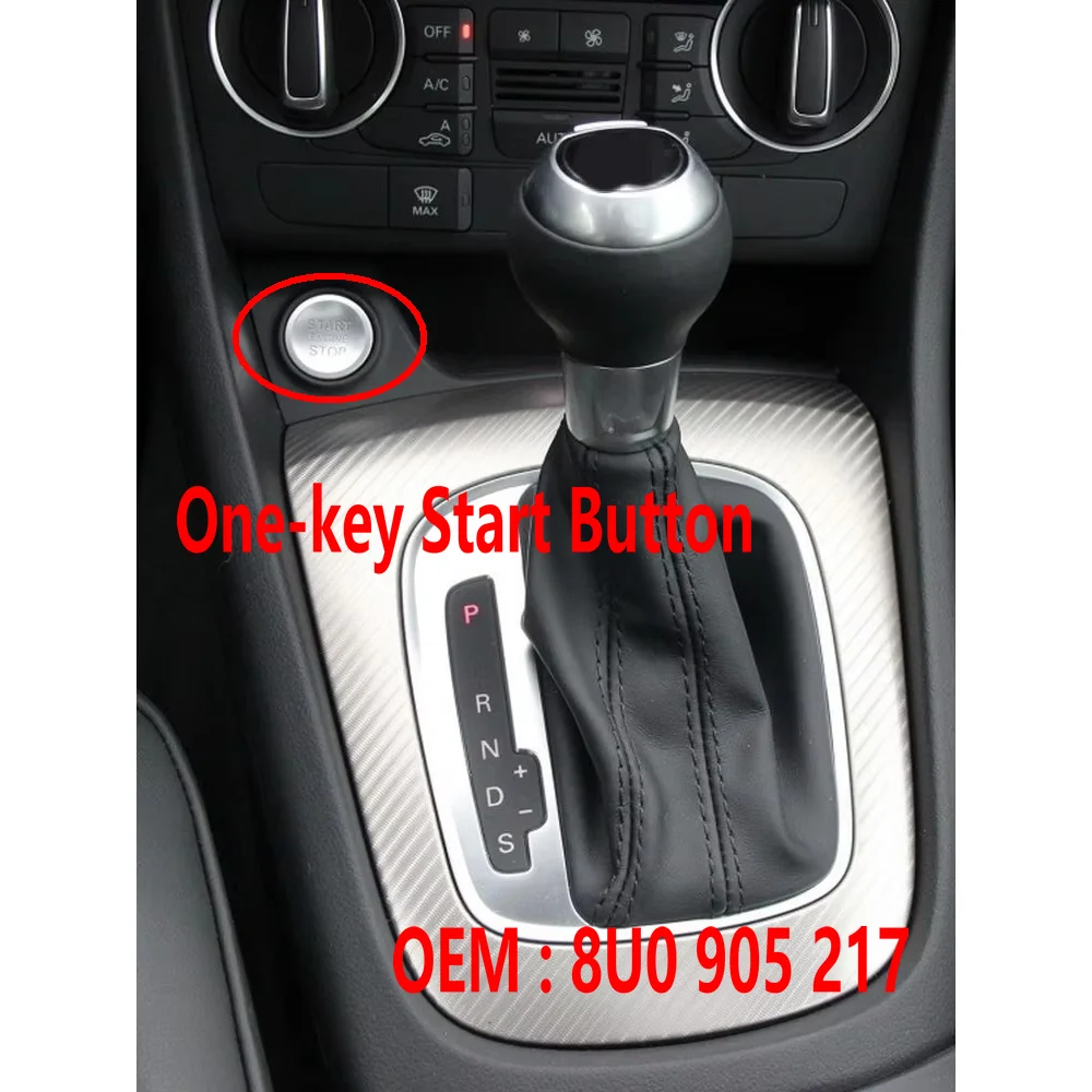 アウディ-q2-q3-rsq3-8u0-905-217-エンジンスタートエンジンストップスイッチボタンワンキースタートボタン-8u0-905-217-8u-0905217