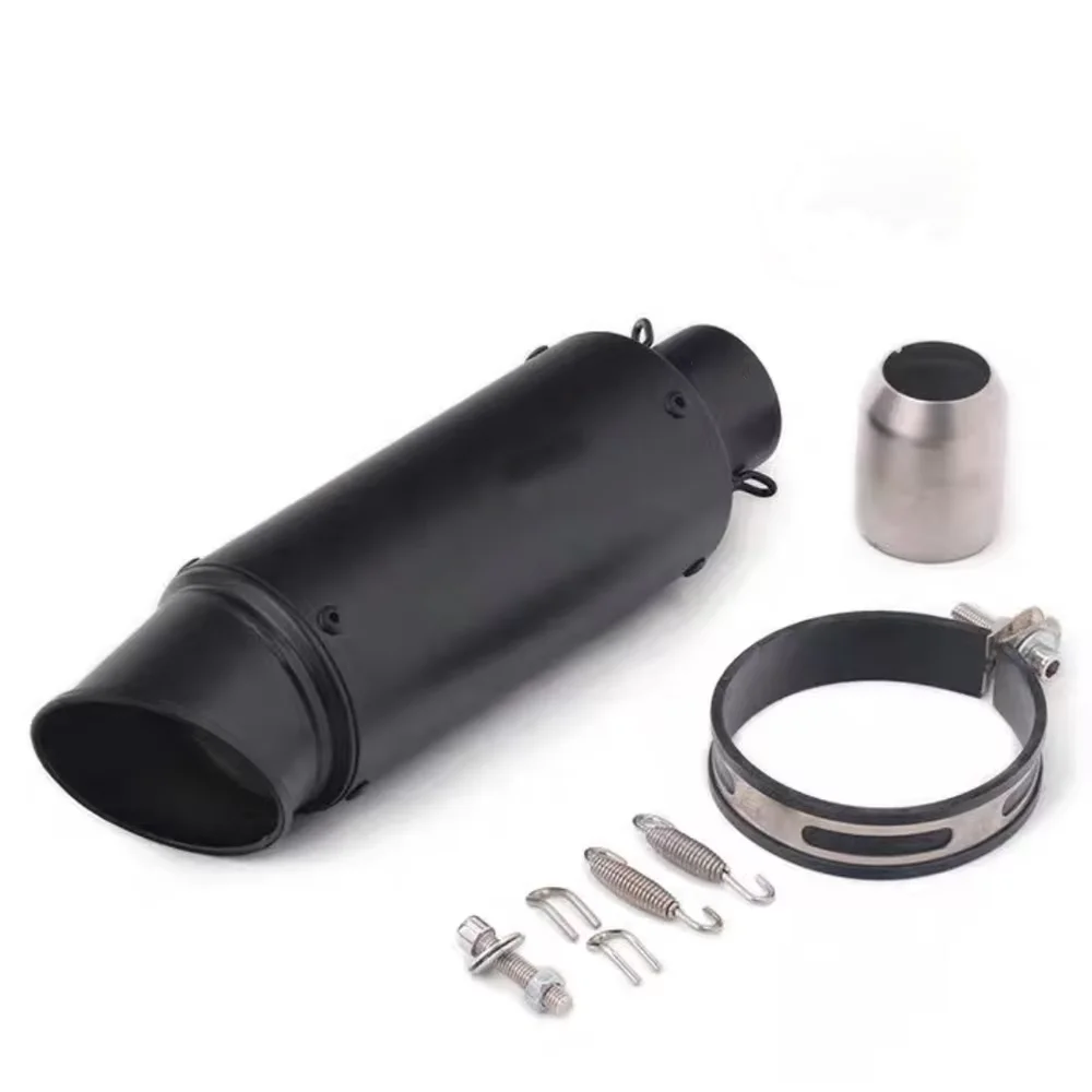

51mm Universal Motorcycle Exhaust Pipe Straight-Through Exhaust Pipe Suitable for Yamaha Honda