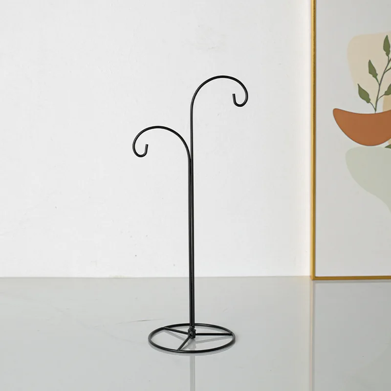 Wind Chime Stand Tabletop Meditation Jewelry Display Stand Wedding Event Desktop Decorative for Hanging Pendant Flower Pots Home