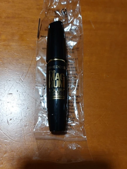 4D Black Mascara Thickening, Lengthening, Curling, Waterproof Liquid Fiber Mascara photo review