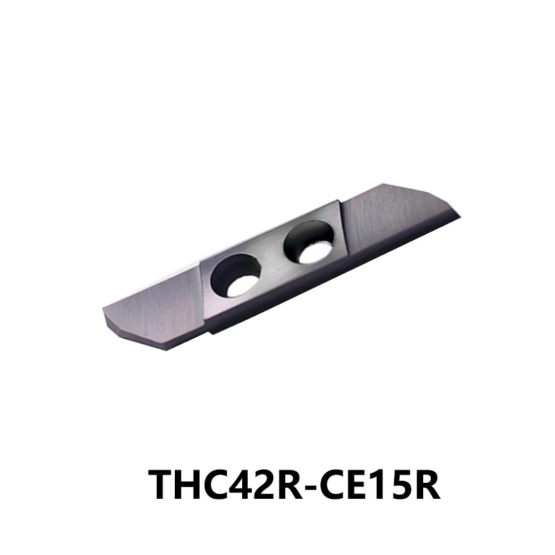 THC THC42R 100 150 200 250 300 340 CE CE15R Grooving Carbide Inserts THC42R100-CE THC42R100-CE15R PM125 THC42R100 THC42R150 CNC