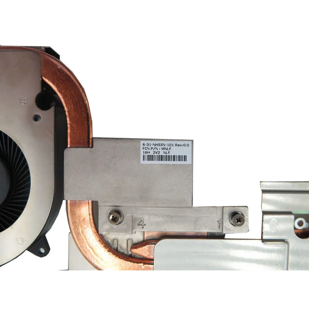 Laptop 4PIN CPU GPU FAN&Heatsink For Gigabyte Gaming G5 KC G7 KC DFS5K221153711 FLHF DFS5M325063B1N FMQ8 FLHJ DC5V 0.5A 4PIN New