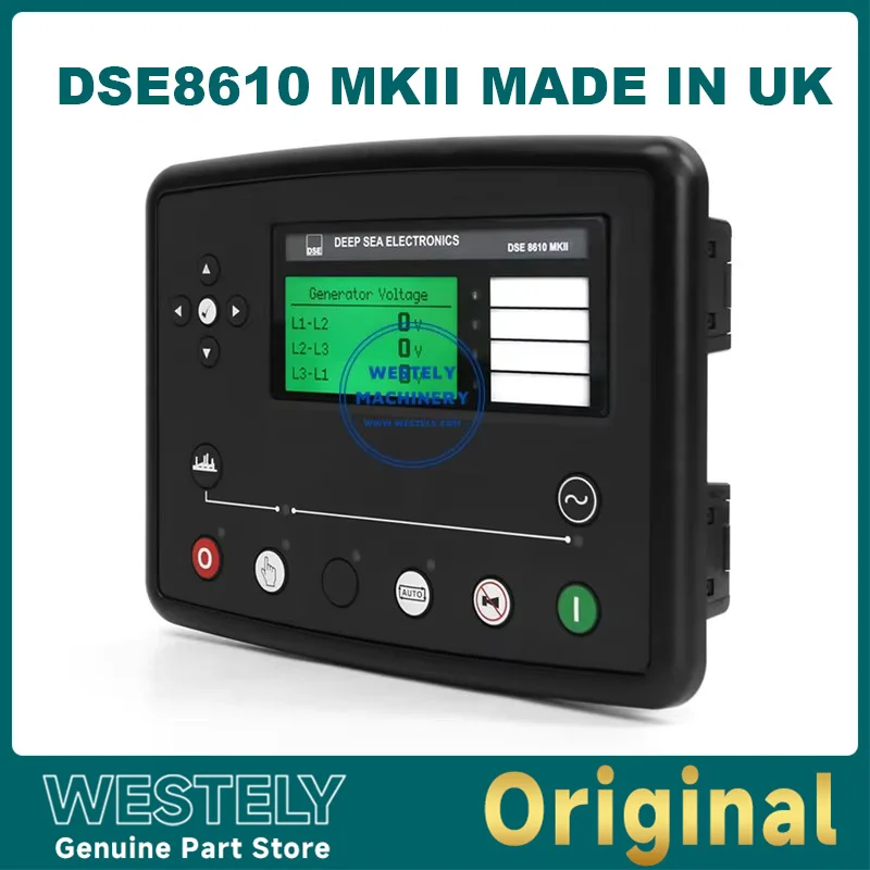 Original Deepsea Controller DSE8610 MKII Synchronising & Load Sharing Auto Start Control Module