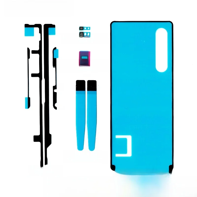 Aocarmo Do Sony Xperia 1 IV XQ-CT72 CT62 Przedni Ekran LCD, Klej do Obudowy, Tylna Klapka, Naklejka, Taśma Klejąca — zdjęcie 2