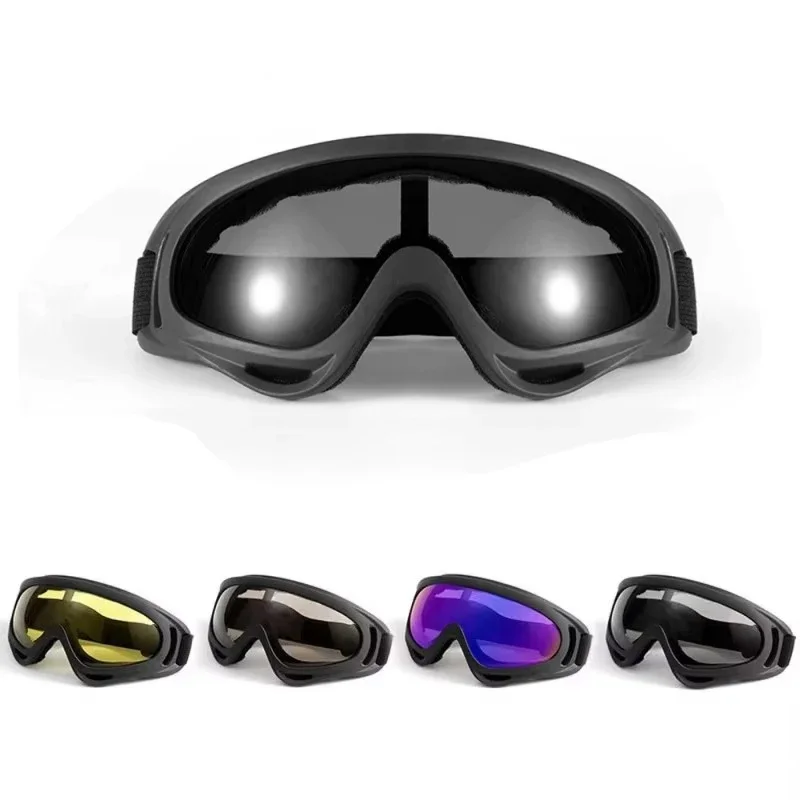 AliExpress ANLUAN Fashion Motorcycle Goggles Mask Motocross Windproof Moto Helmet Motocross Bike Driving Glasses Sunglasses Cycling Glasses