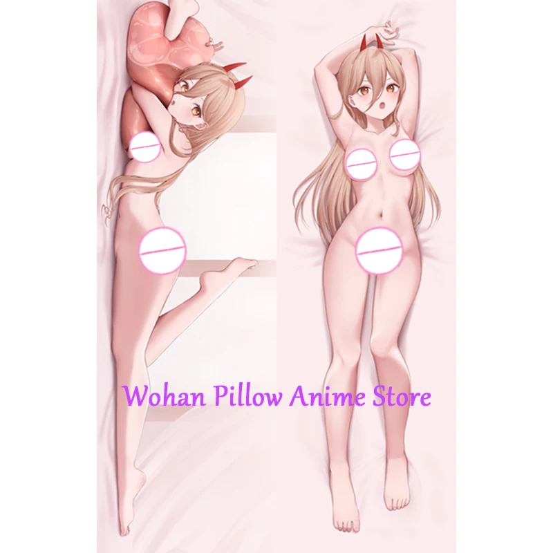 

Dakimakura Anime Pillow Cover Power Double Sided Print Life-size Halloween Christmas Decoration