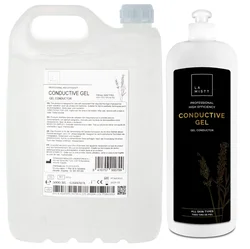 Ultrasonic conductive Gel | Professional use, radio frequency, cavitation, electrostimulation