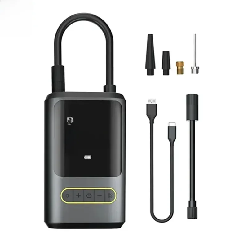 AliExpress MIJIA XIAOMI 150PSI 4000mAh Portable Mini Inflator Cordless Bicycle Basketball Car Tire Air Compressor