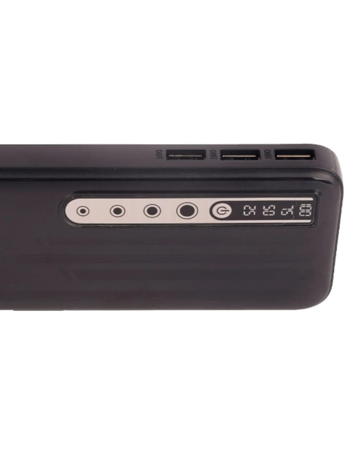 Tragbarer 20000-mAh-Akku mit 3 Schnelllade-USB-Anschlüssen, Überlastschutz