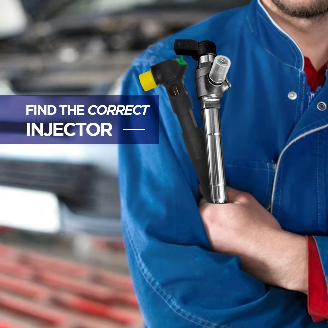 Injetor 9674973080 9802448680 50274V05 A2C59513556 VDO 1.6 HDI para FORD MAZDA PEUGEOT VOLVO INJETOR