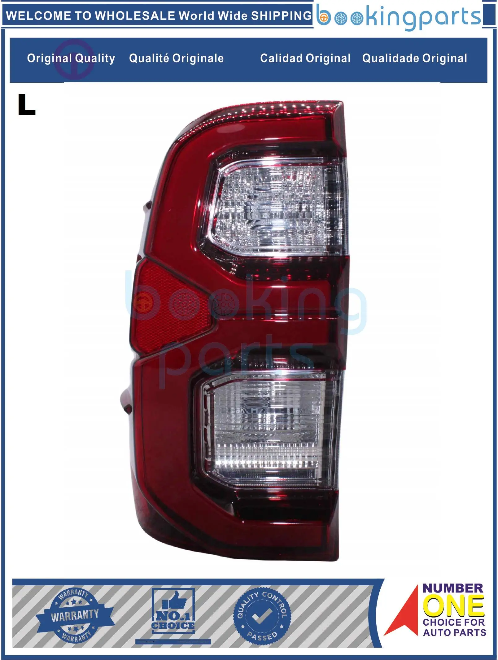 TAL15656(L),81560-0K430,815600K430,TYL387 LA,TYL387LA Tail Lamp For TOYOTA HILUX 2020