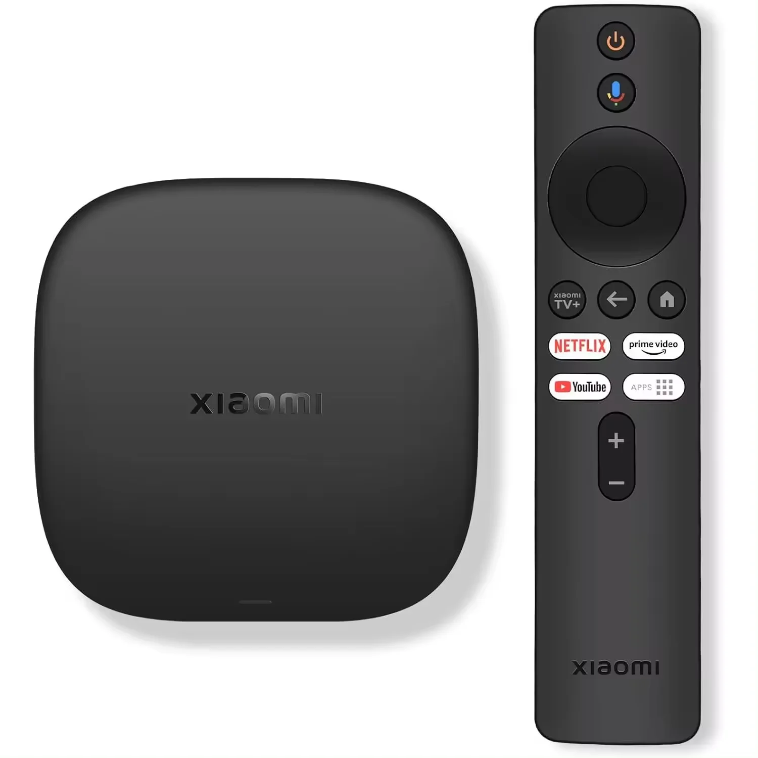 Xiaomi TV Box S 3rd Gen 4K Ultra HD Bluetooth 5.2 Wifi 6 32GB ROM Google TV Google Assistant مشغل الوسائط الذكية إصدار الاتحاد الأوروبي
